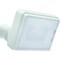 Iq America LB1870QWH 700 Lumen Battery Operated LED Motion Security Flood Light w L-Bracket Mount WH LB1870QWH - alternate 2